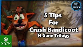 Tips and Tricks - 5 Tips for Crash Bandicoot N-Sane Trilogy screenshot 2