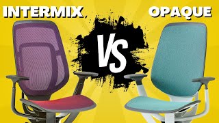 The Best MESH On The Steelcase Karman - Intermix VS. Opaque