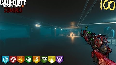 The Backrooms! Black ops 3 Custom Zombies!