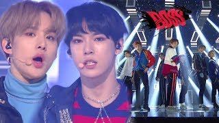 'POWERFUL' NCT U - BOSS @ popular song Inkigayo 20180304