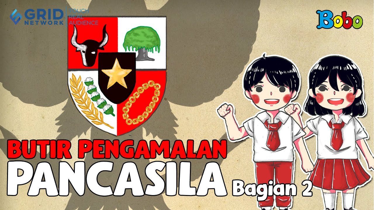 Pancasila Sila 1-5 - Butir Pengamalan Pancasila Bagian 2 - Fakta ...