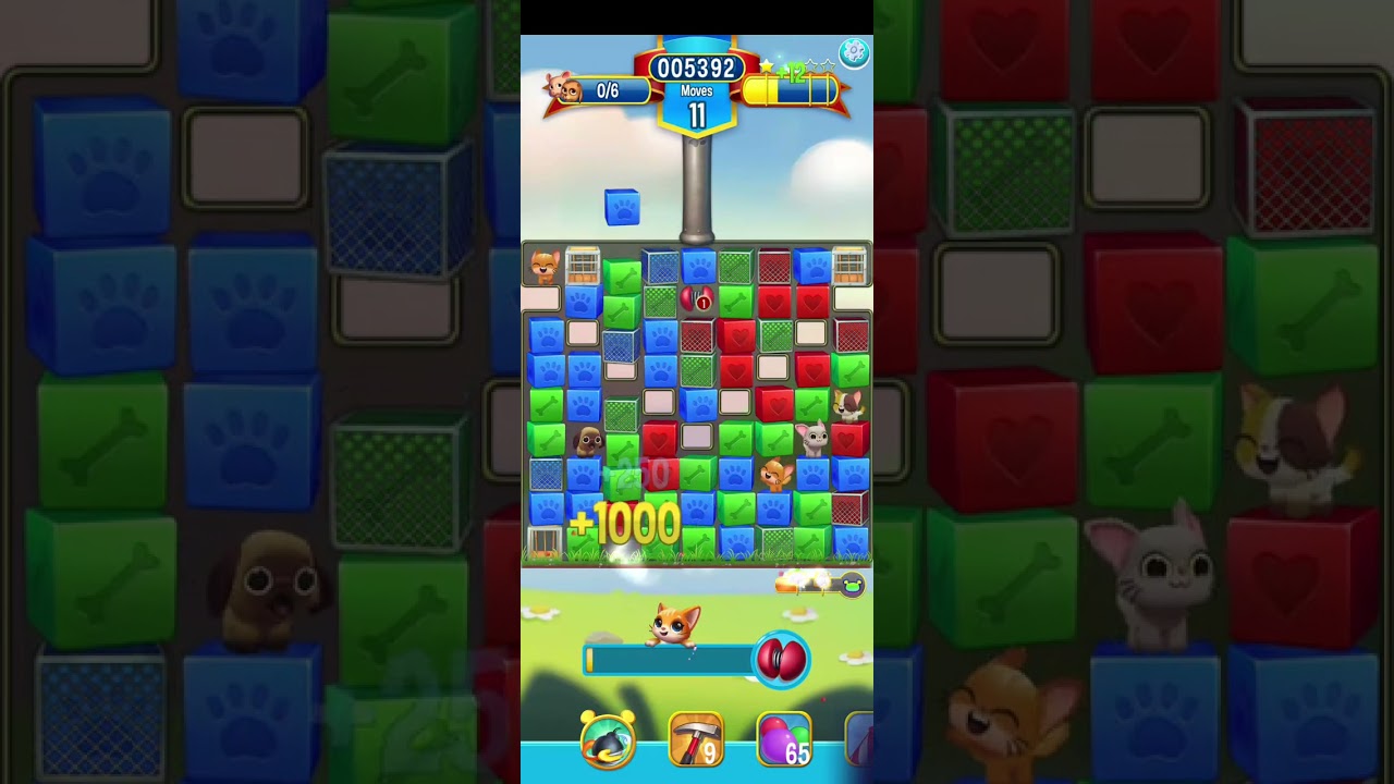 Pet Rescue Saga level 4649 no boosters