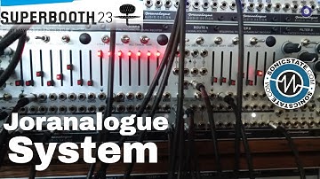 Superbooth 2023: Joranalogue - Modular System