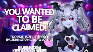 A Deal With The Devil F4M Fdomme Monstergirl Asmr Roleplay