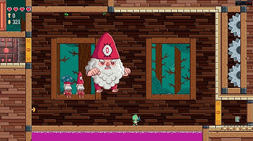 construct 2 metroidvania demo. (not finished)