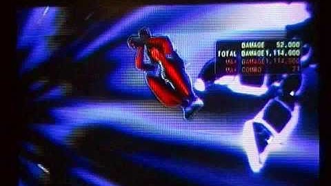 She-Hulk Touch of Death MVC3 Combo 100% Sentinal