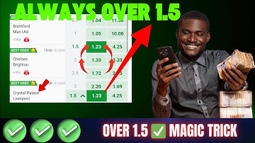 Over 1.5 Goals Secret BETTING TRICK Bookies Don’t Want You to Know! 