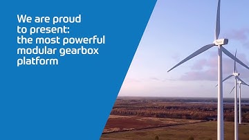 SHIFT 6k: The most Powerful Gearbox Platform for Onshore Wind Turbines