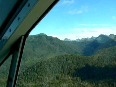 Bush Plane Tour Sitka Alaska Harris Air Charter De...