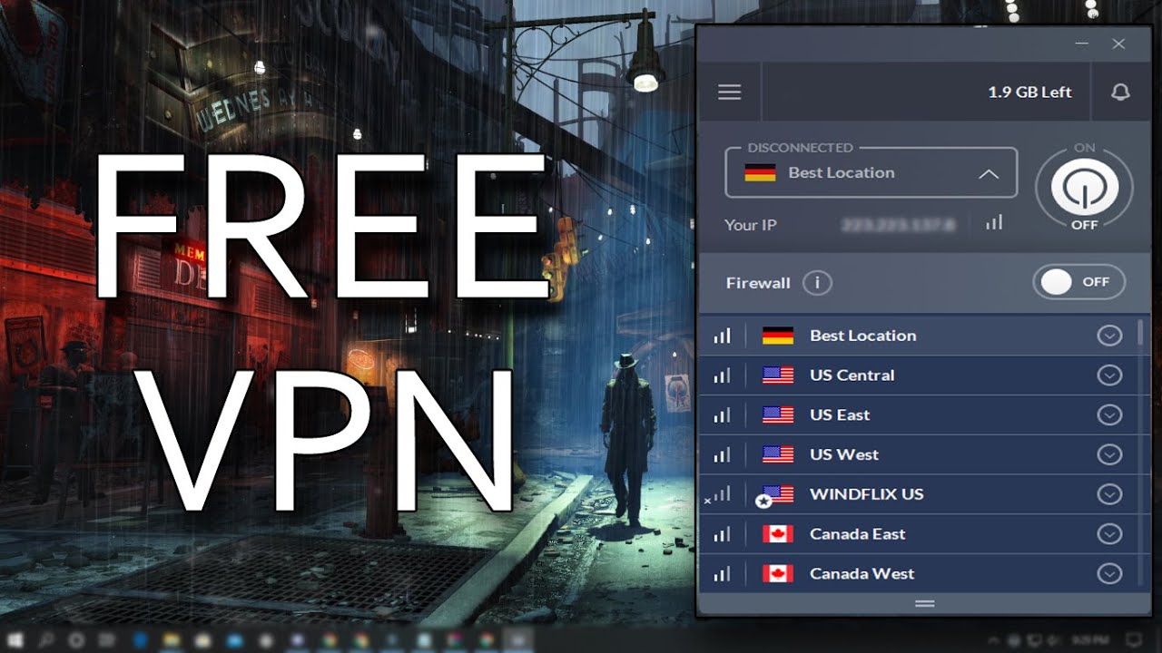 What is the best free vpn for gaming?