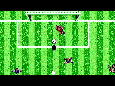 Keith Van Eron's Pro Soccer PC MS-DOS Gameplay