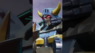 Optimus vs Megatron | Transformers: CYBERWORLD | Transformers Official
