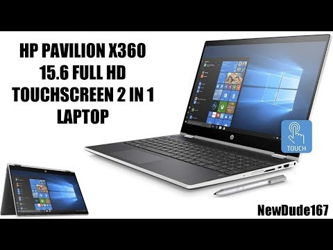 BRAND NEW HP PAVILION X360 15.6 FULL HD TOUCHSCREEN 2 IN 1 LAPTOP REVIEW