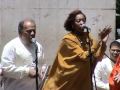 Los Vasallos Del Sol performing 'Bolivar, Tu Voz Florido'