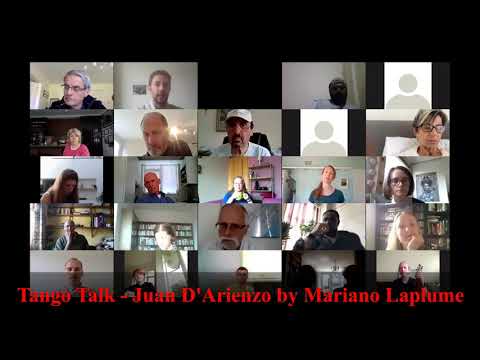 D'Arienzo Talk by Mariano Laplume