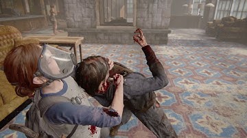 TLOU2 Motel Lobby Grounded - Safe Strat.