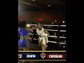 Chrisean Rock vs Zenith Zion highlights #celebrityboxing