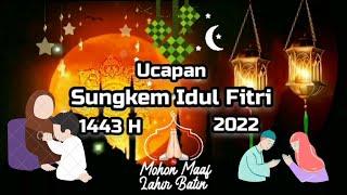 Sungkem Idul Fitri Bahasa Jawa 2022 ⁉️ Ucapan Minta Maaf Idul Fitri Bahasa Jawa 1443 H
