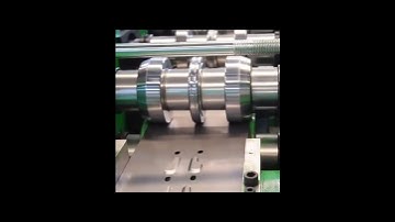 Storage Rack Upright Roll Forming Machine  #rollformingmachinemanufacturer