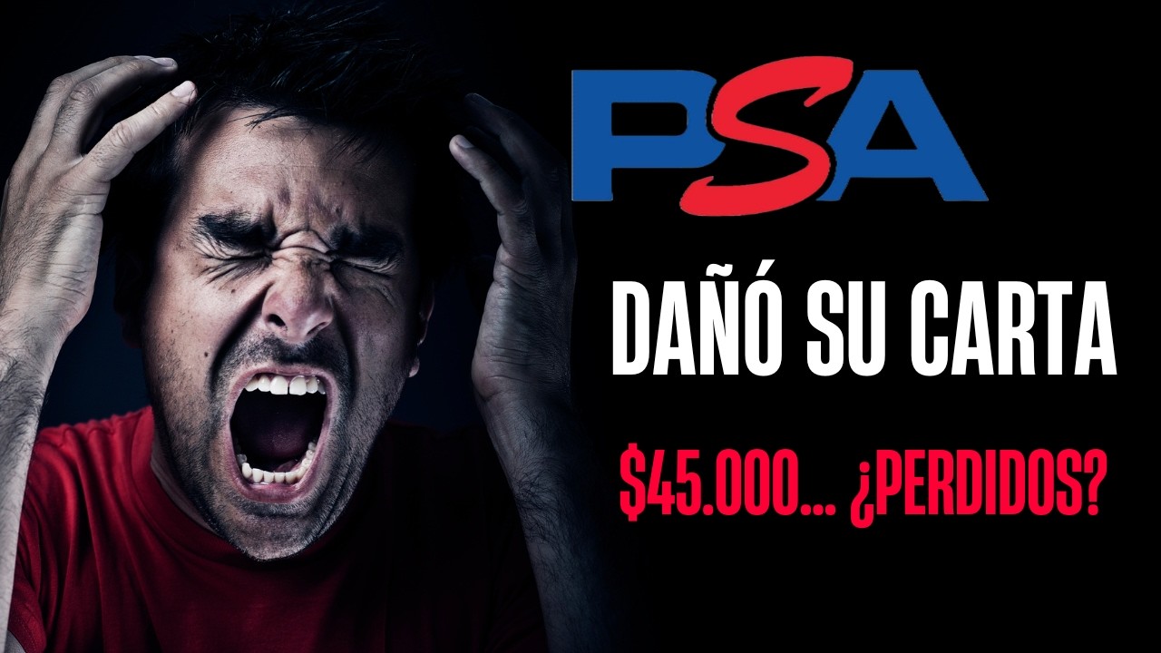 PSA destruyó una carta Pokémon de $45.000… y esto fue lo que pasó