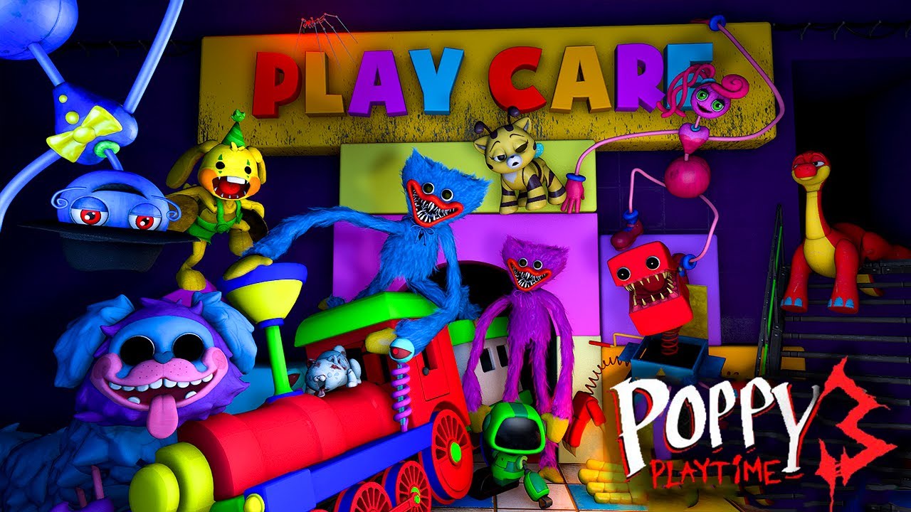 Poppy Playtime Chapter 3 Problem areas by Playtime_Entertainment - Game Jolt