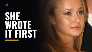Hayden Panettiere Wrote It All Down 3 Months Before