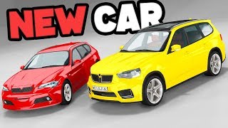 НОВЫЙ АВТОМОБИЛЬ! Первый СОВРЕМЕННЫЙ ВНЕДОРОЖНИК в BeamNG? ПРОШЕЛ КРАШ-ТЕСТИРОВАНИЕ! - Моды для B... screenshot 4