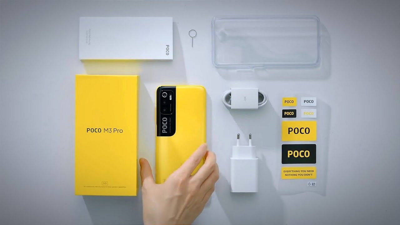 Poco m3 pro купить