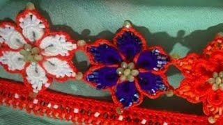 آموزش کریشی/کریشی ترکیبی جدید/new design crochet/balochi new design crochet