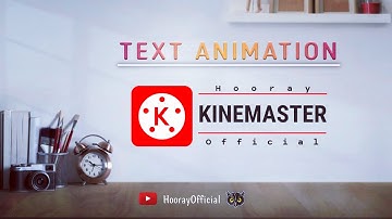 CARA MEMBUAT ANIMASI TEXT KEREN dan SEDERHANA di KINEMASTER
