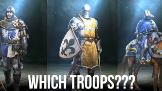 WHICH TROOPS??? RISE OF EMPIRES ICE & FIRE screenshot 1