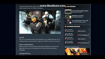 CSGO Update: Halloween Mask-erade