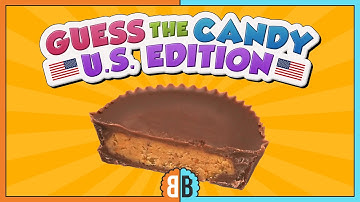 Guess The Candy Bar #1 | U.S. Edition