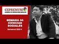 Semana 04 Ciencias Sociales CEPREMUNI Ciclo Semestral 2022-II