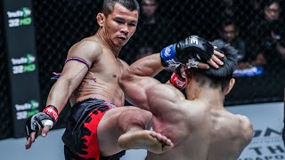 Nong-O's 50-PLUS BODY KICKS vs. Hiroaki Suzuki | ONE Championship Highlights