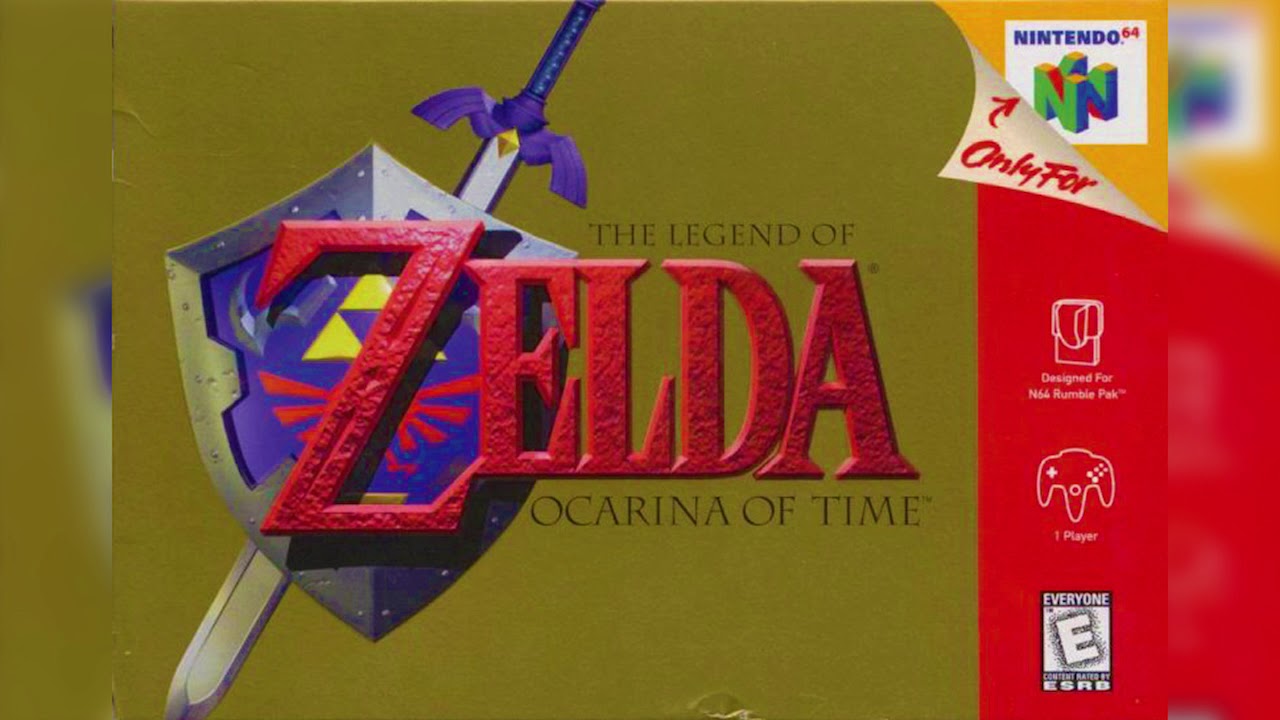 The Legend of Zelda Ocarina of Time OST Great Fairy's Fountain YouTube