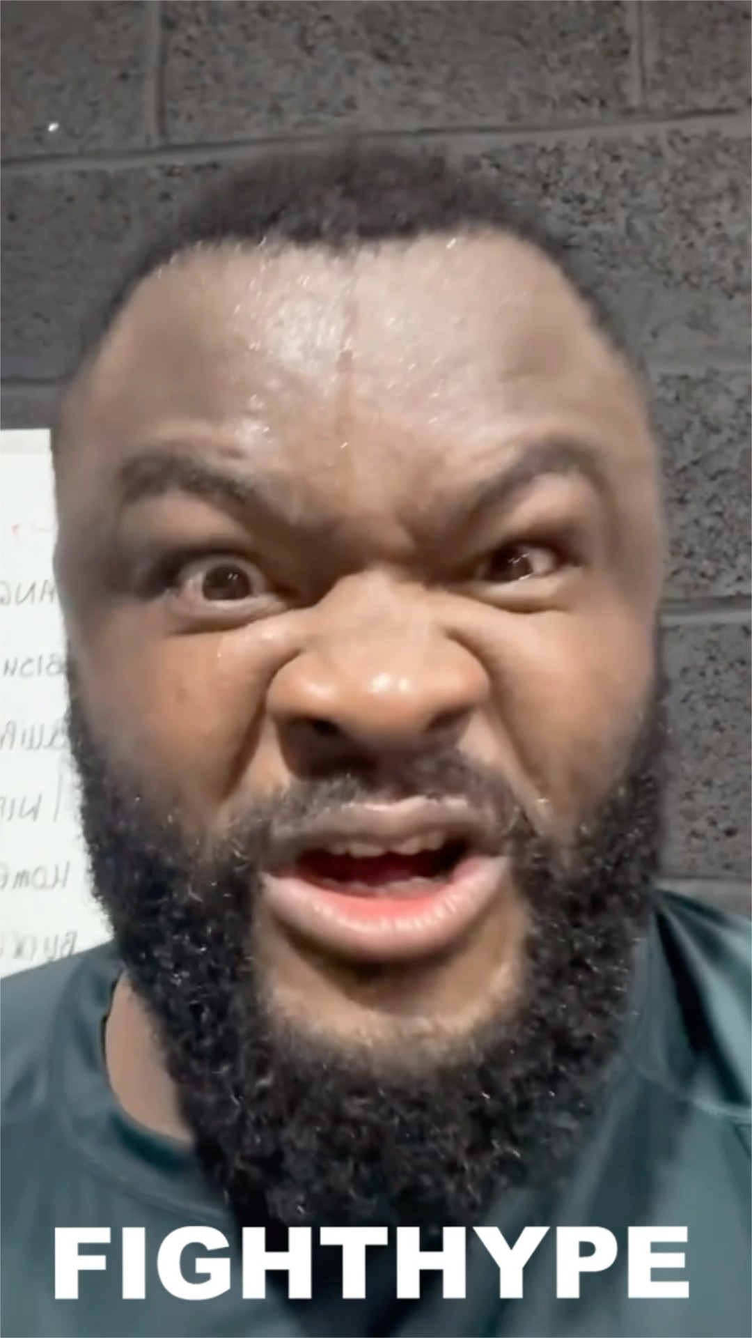 Martin Bakole GETS PISSED \u0026 GROWLS at Anthony Joshua with “AFRICAN WARRIOR” WARNING