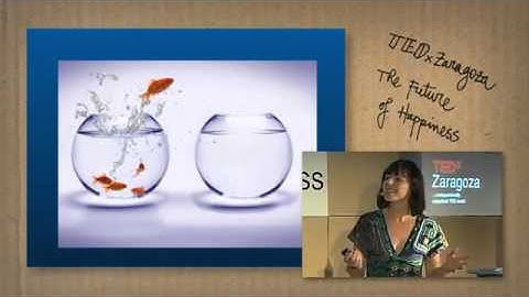 Happiness and well-being: Nic Marks and Ragnhild Bang Nes at TEDxZaragoza