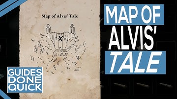 AC Valhalla Dawn Of Ragnarok Map Of Alvis
