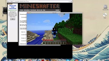 how to change your skin in mineshafter