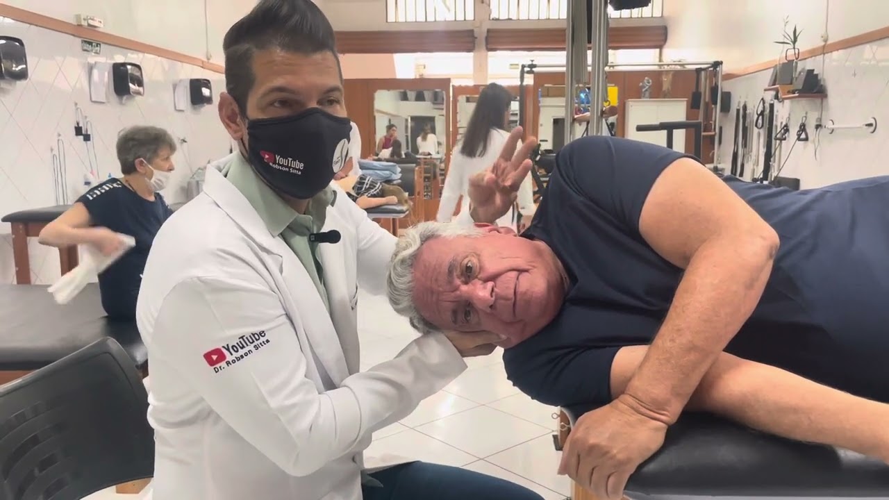 VPPB VERTIGEM POSICIONAL PAROXÍSTICA BENIGNA - REABILITAÇÃO VESTIBULAR Dr. Robson Sitta