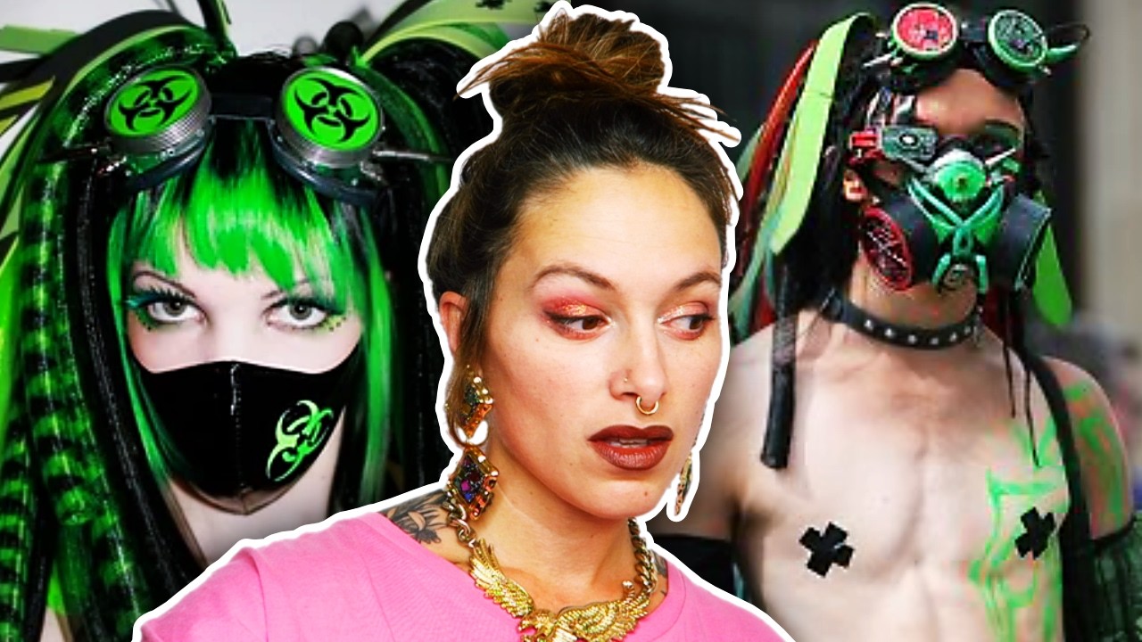 CYBERGOTH: LA ESTÉTICA que ODIARON LOS GÓTICOS y RAVEROS