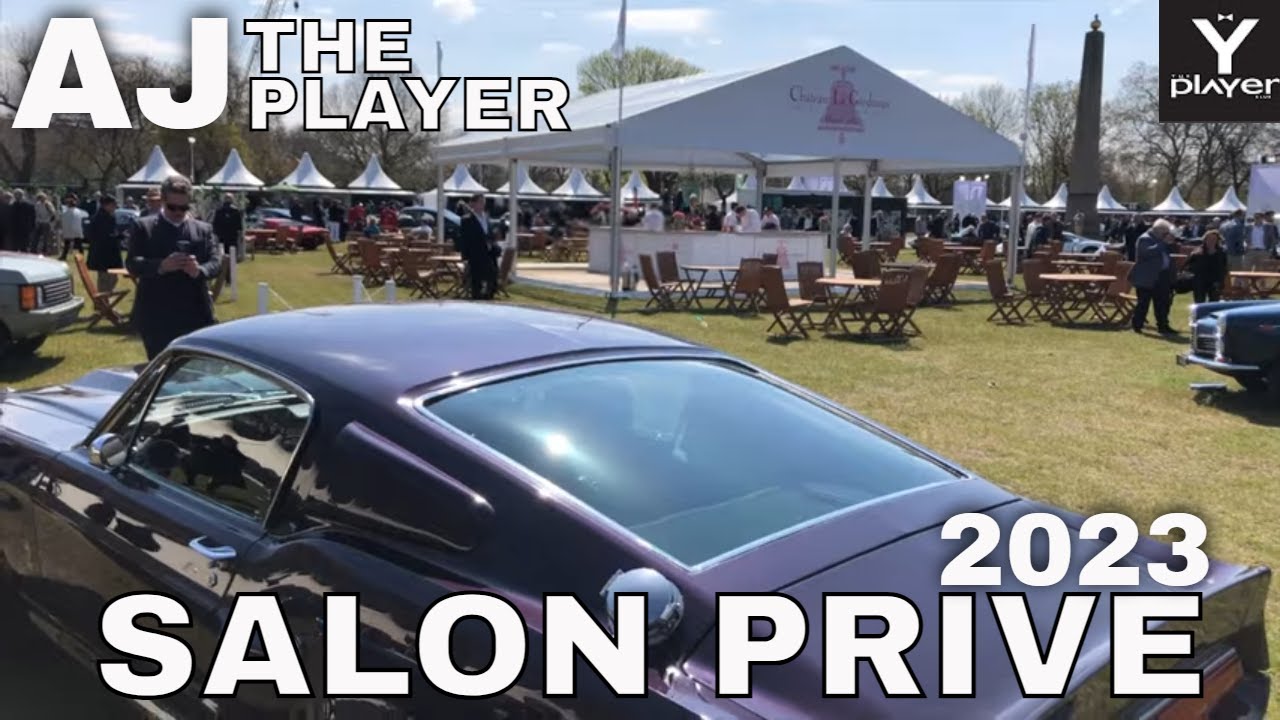 Salon Prive the Ultimate Car Show; Salon Prive 2023 Royal Chelsea