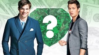 WHO’S RICHER? - Ashton Kutcher or Ansel Elgort? - Net Worth Revealed!
