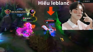 Darius : Hiếu Leblanc chạy đâu cho thoát ?