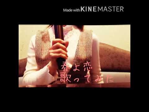 [大学生が「春よ恋」(河合奈保子)を歌ってみた]