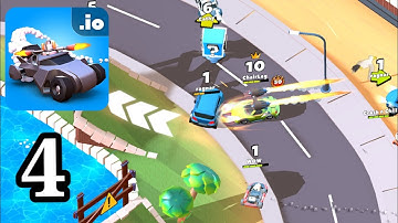 Crash of Cars - Gameplay Walkthrough - Part 4(Android,iOS)