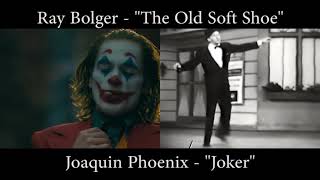 JOKER Dance Scenes - Joaquin Phoenix vs Ray Bolger (The Old Soft Shoe 1957) Comparison Video screenshot 5