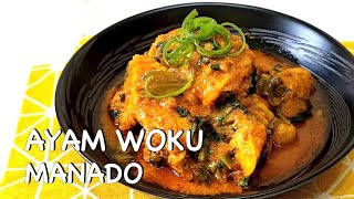 Masak ayam woku belanga(resep di description). 