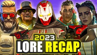 2023 Lore Recap Apex Legends